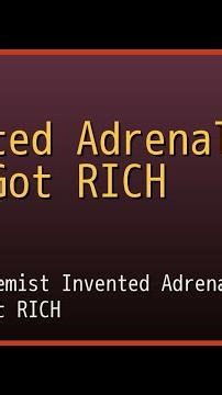 Japanese Chemist Invented Adrenaline in 1901—Then Got RICH
