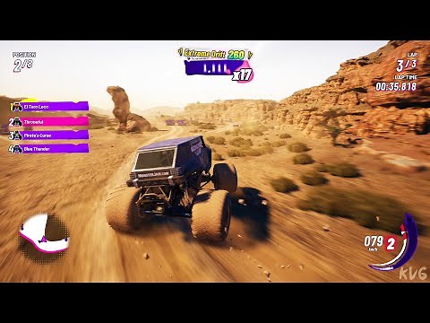 Monster Jam Showdown Gameplay (PC UHD) [4K60FPS]