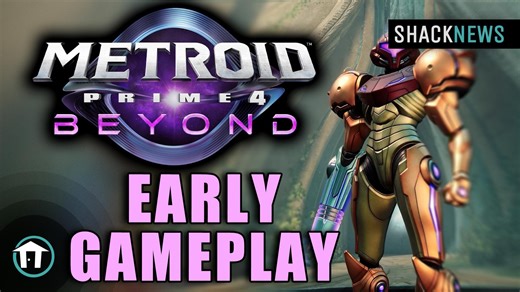 Metroid Prime 4: Beyond - Early Gameplay #NintendoSwitch2 #MetroidPrime4 #Gaming #Metroid #MetroidPrime4Beyond | Shacknews
