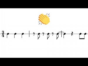 Rhythm Clapping Exercise #2 👏