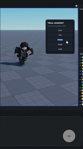 Making trails with AI in seconds! #roblox #robloxstudio #developer