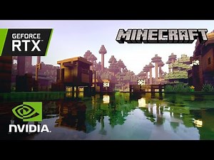 Minecraft RTX Showcase RTX 3060 i5-10400f