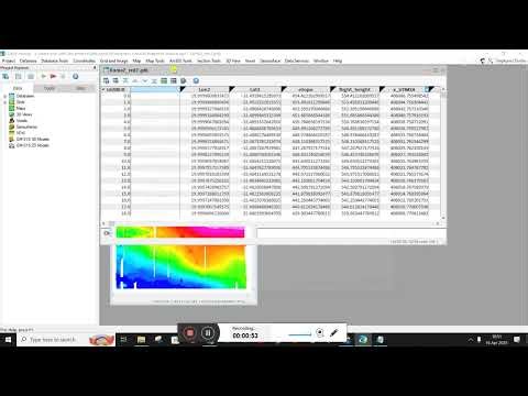Geosoft - Magnetic Tutorial - 3Creating grid