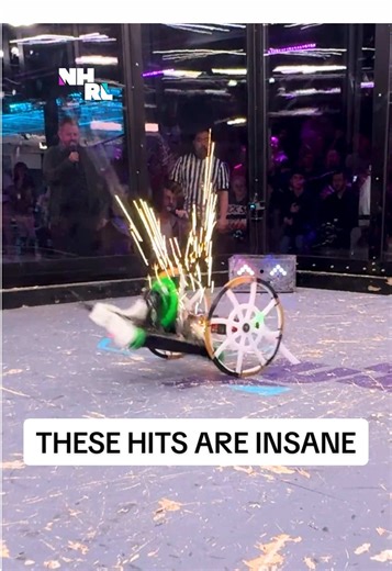 Slam Plan knocks Xenomorph around like a pinball during NHRL World Champs