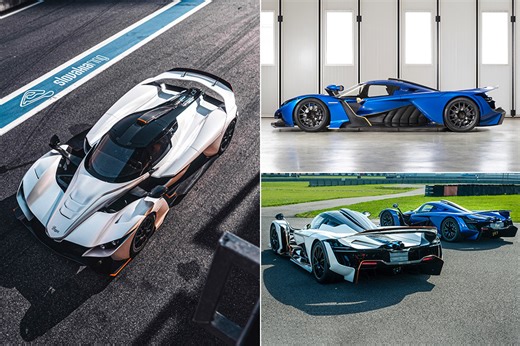 First Look at the $1.3-Million Praga Bohema, a Nissan GT-R Powered Hypercar