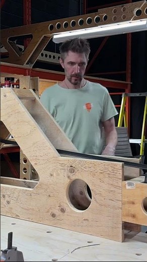 DAY 9 of 15— Finishing the Dual Vacuum System | Zero To Workshop #shorts #workshopbuild #woodworking