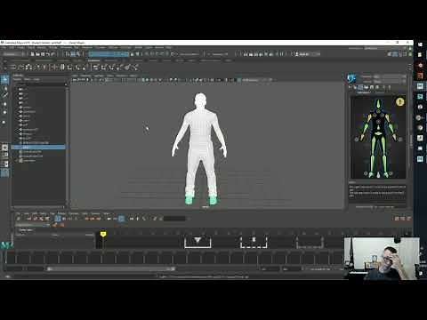 Tutorial: Use Pre-Made Animations to Drive Your Character Rigs In Maya / Motionbuilder (Easy Way)