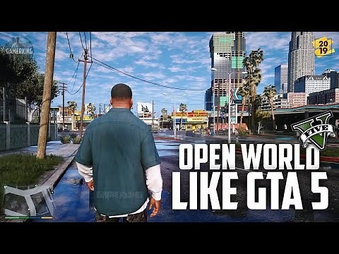 Top 5 Best Free Open world Games for Low End PC | 2 GB RAM