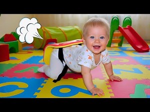 Hilarious & Most Funny Baby Fails Caught On Camera - Try Not To Smile Challenge