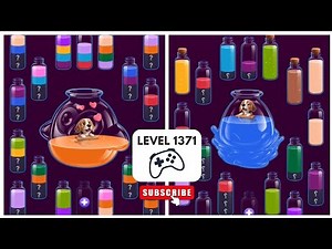 Water Sort by Puzzler Studio (1371-1380 )🎮