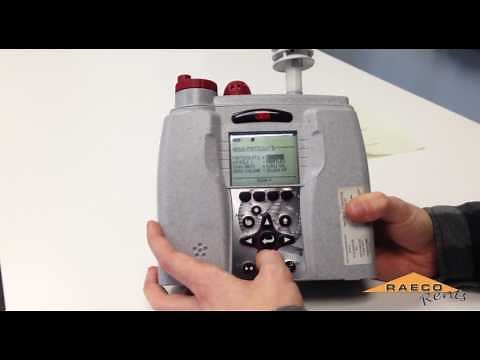 RAECO Rents: How to use a TSI Quest EVM-7 Multiparameter Environmental Monitor