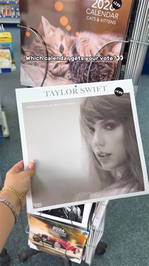 1.1K views · 18 reactions | ️ Decisions, decisions…which 2026 calendar is calling your name? #cardfactory #2026calendar #taylorswift #harrystyles #planinstyle | Card Factory | Facebook