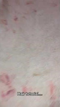 Hair tutorial… #relatable #bird