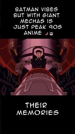 The Big O is the Ultimate Noir Mecha Anime 🤖🏙️