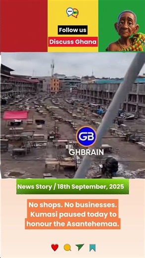 Kumasi Shuts Down as Asantehemaa Is Laid to Rest | Discuss Ghana