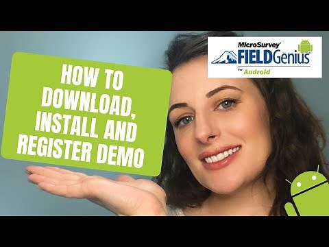 FieldGenius for Android: How to Download, Install and Register Demo