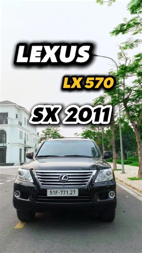LEXUS LX 570 | SX 2011 | SIÊU ĐẸP 1 CHỦ | KHÔNG 1 VẾT XƯỚC #bmw #xuhuong #learnontiktok