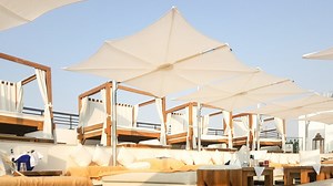Umbrosa Spectra Cantilever Umbrella | Stylish Outdoor Shade