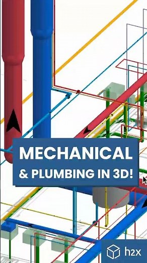 Mechanical & Plumbing Design in 3D!