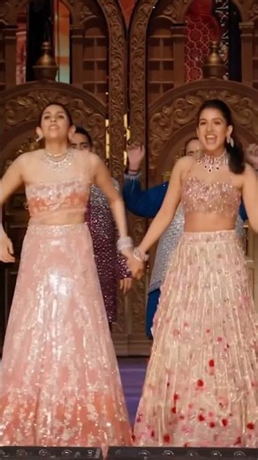 Radhika Merchant’s Wedding 💍✨ | Ambani Family Performance | Joy, Dance & Celebration