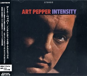 Art Pepper - Intensity