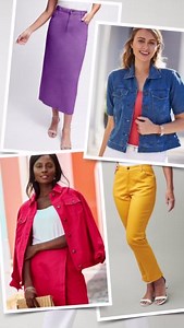 Timeless styles with a fit that’s uniquely yours. A range of colors for signature looks. Style is in your jeans! Love, Jessica. SHOP NOW: https://ow.ly/gXcs50RTap8 | Jessica London