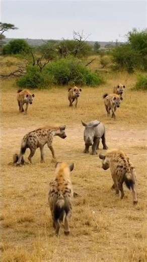 Baby Rhino Rescue Operation.