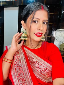 100K views · 1.4K reactions | Red transition ❤️‍♀️ | Bridal Makeup Artist LIPI | Facebook