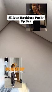 ✨ Ready Stock – Silicon Backless Push-Up Bra ✨ No straps, no back – just perfect lift & shape 😍 Invisible under dresses, saree, gown & party outfits 💃 ✔ Super soft silicon ✔ Strong grip – all day comfort ✔ Push-up effect for perfect cleavage ✔ Reusable & skin-friendly ✔ Black & Nude colors available 💎 Premium Quality Budget Friendly Price = Girls Clothes Shop 🛍️ Available at All Outlets 📍 Our Outlet Addresses: 🔹 Shewrapara Outlet: 819 Ahmed Plaza, 3rd Floor, West Shewrapara, Mirpur 🔹 Mirp