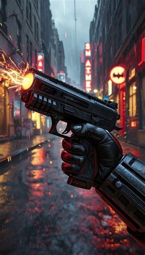 Batman’s Ultimate Gun Designs: Dark Knight’s Arsenal Revealed! 🦇🔫