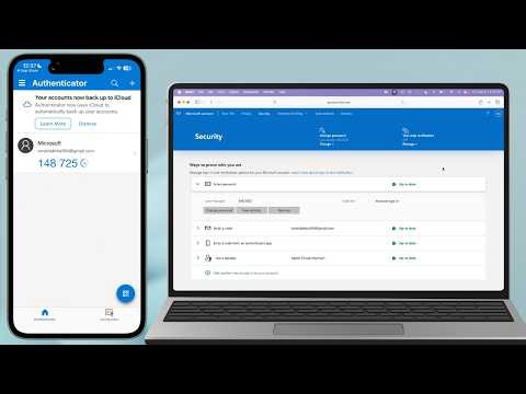How To Setup Microsoft Authenticator App | Microsoft Authenticator App Setup MADE EASY in 5 Minutes