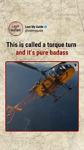Mastery in the air A helicopter can rotate in place by using engine torque while hovering. The main rotor creates the spin, and the tail rotor keeps it controlled. Pilots train this move for tight spaces and precision work, where steady hands matter more than speed. No forward motion. Just balance and control. Credit: @davydov9162 #AviationSkills #HelicopterLife #PrecisionFlying #lostmyguide | Lost My Guide