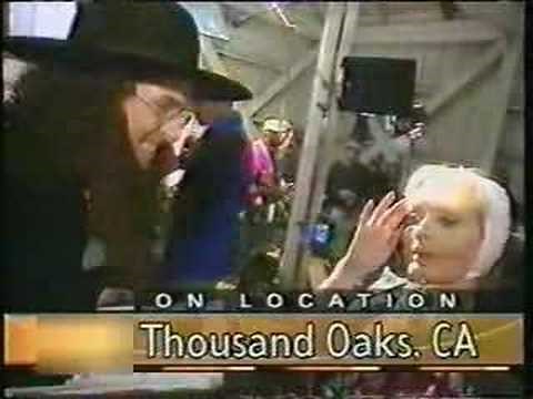 Behind the Scenes of Weird Al's "Amish Paradise" video