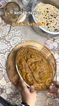 Kebab Series✨Episode 2: Boti Ke Kebab🔥Detailed recipe is mentioned in description box🫶🏻 #kebab