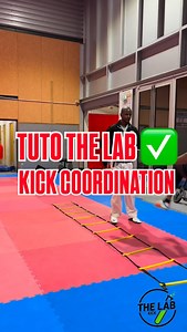 Build Kick Coordination Like a Pro 🥋🧪 #taekwondo #tkd #learning #coordination #footwork | Dylan Chellamootoo