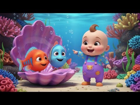 Counting Fish Under the Sea | Nursery Rhymes for Kids | Baby Song, Fun Counting & Ocean Learning 🐠🌊🧸