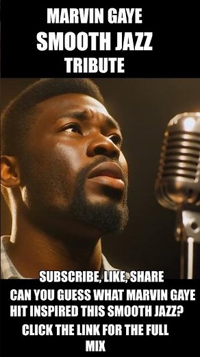Marvin Gaye Inspired Smooth Soul Jazz Live – Slow Mix Inspired by a Soul Legend Saxophone and Piano