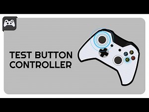 How to test gamepad/joystick/controller buttons in Windows 10/11 - Controller