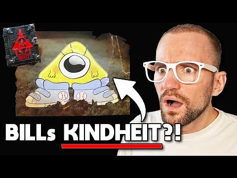 News about Gravity Falls! This is the story of Bill Cipher?! | The Book of Bill in German