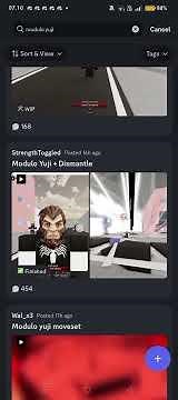 tutorial how to find and import modulo yuji moveset