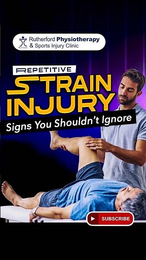 Repetitive Strain Injury (RSI) Symptoms & Treatment | Stop Wrist, Elbow & Shoulder Pain Fast