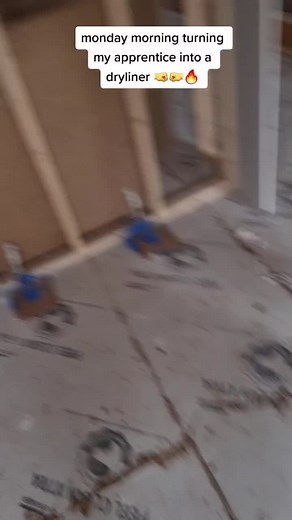 Apprentice Drylining Transformation: Watch Him Cut It Like a Pro 🔥