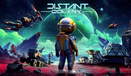 Distant Colony Has Launched Its Steam Page Today