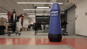 MVP's robotic dummy is moving from the football field to battle field