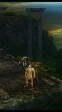 God of War II (PS2) Zeus Crossing of the Lowlands | Texture Revival | 4K HDR 60Fps