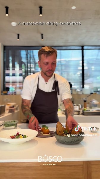 Bosco Gourmet Nest pe TikTok