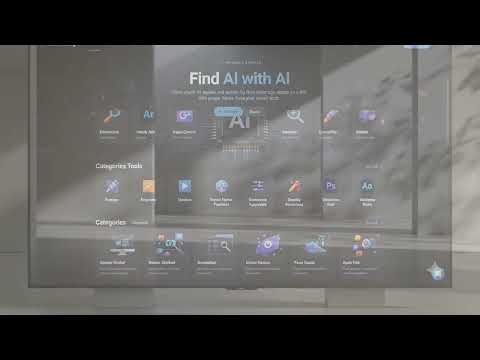 Find AI with AI - the new way to find AI Tools