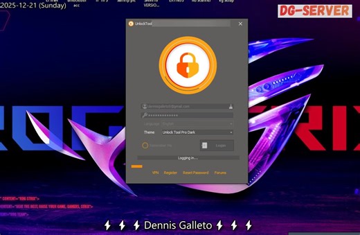 UNLOCKTOOL CLONE😁😄 NO NEED LICENSE | Dennis Galleto