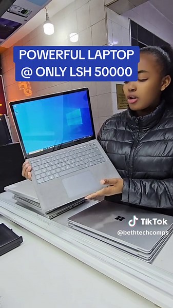 Affordable Microsoft Surface 3 Laptop: COI 5, 10th Gen, 13.3-inch Green Size