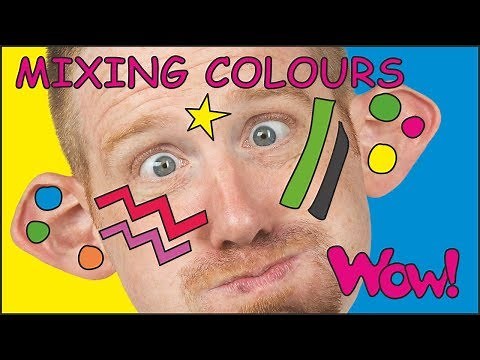 Mixing Colours with Steve and Maggie NEW | Story for Kids | English Speaking with Wow English TV